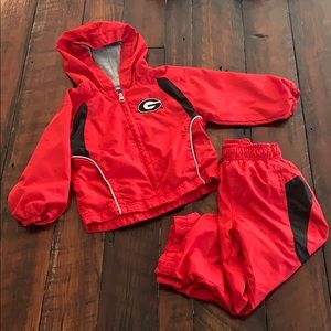 UGA Warmup Suit